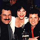 С группой "Доктор Ватсон" и Симоном Осиашвили в казино "Голден Палас", 18 марта 2003г.