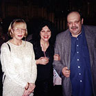 С Наташей Гундаревой и доктором Брандом